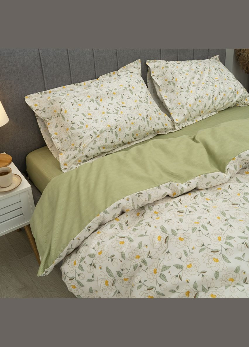 Комплект постельного белья двойной сатин Люкс Tiare 142-dv (315690439)