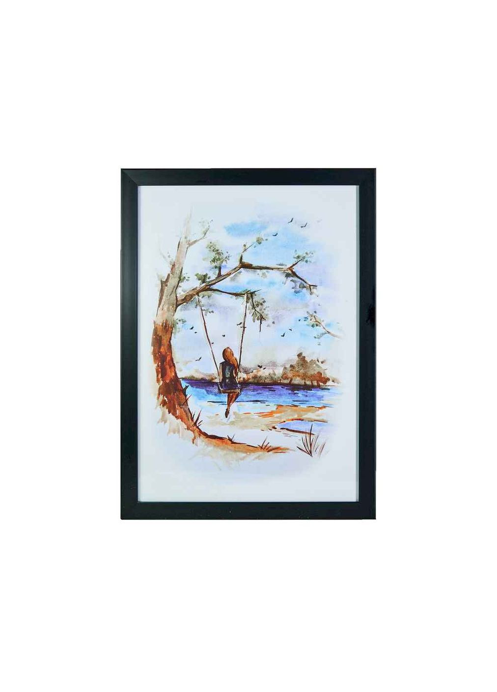 Фоторамка 25-38 багет: AM1513-1112Ч глянцеве скло Ramka (356458360)