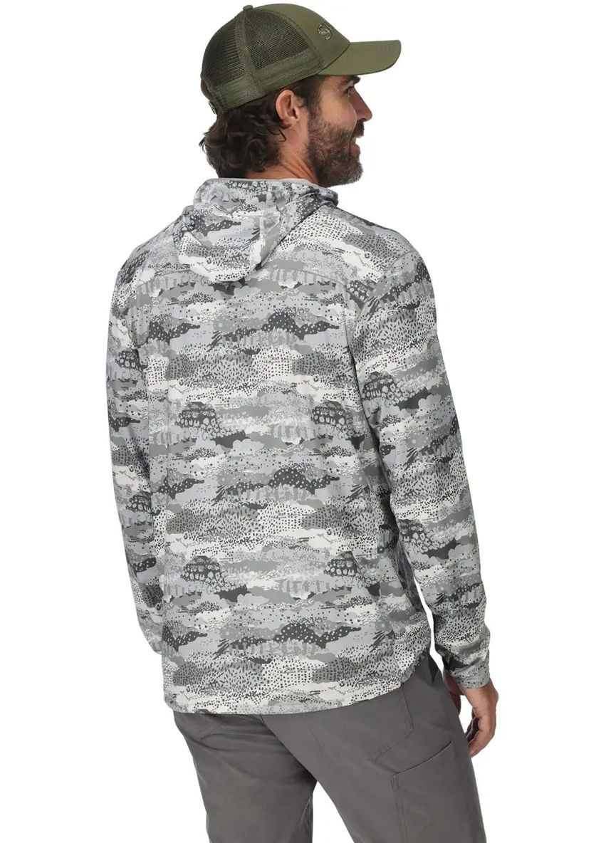 Комбінована реглан bugstopper solarflex hoody shroud sterling Simms