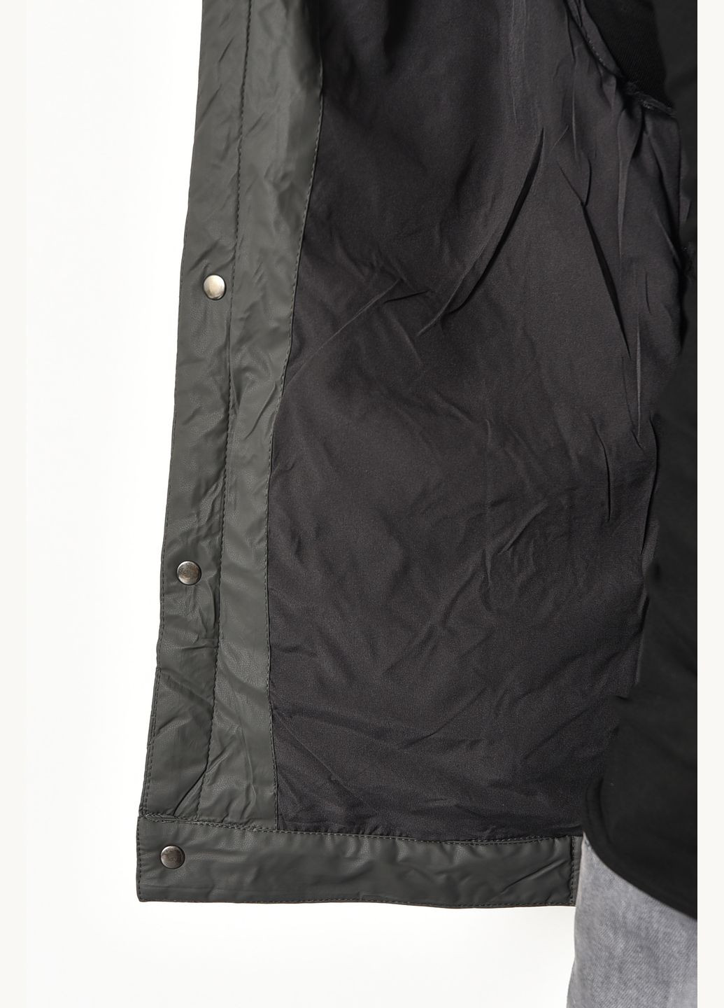 Серая демисезонная куртка мужская демисезонная серого цвета Let's Shop