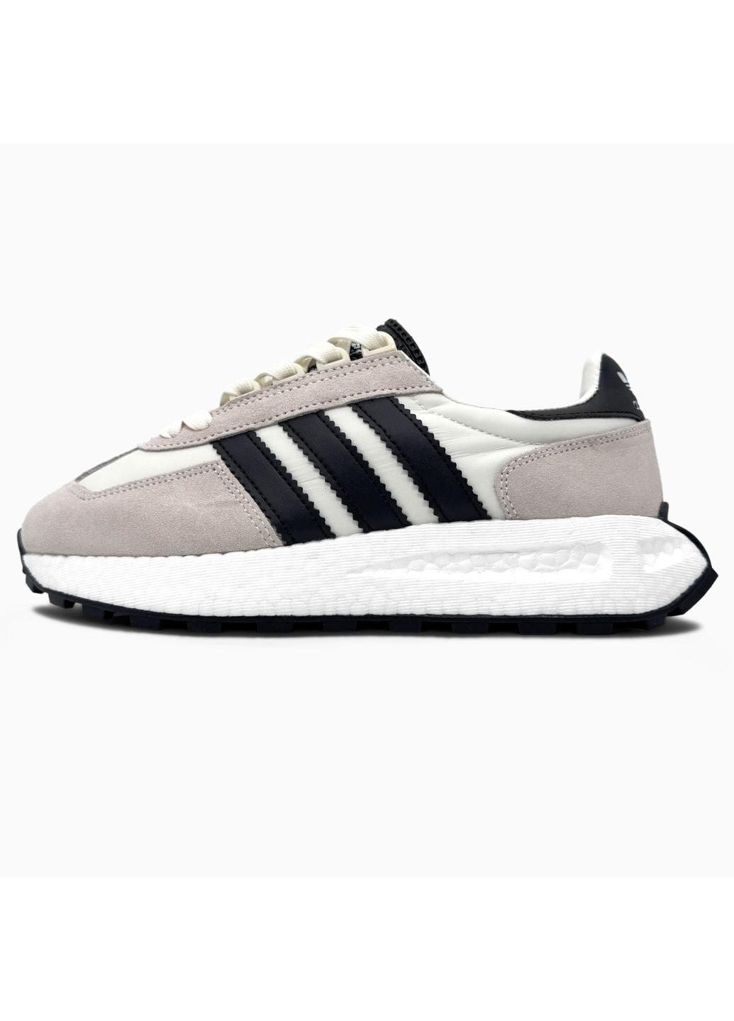 Кроссовки женские и мужские adidas Retropy ES Grey Black | Адідас Ретропі ЕС серые демисезоны (372642810)