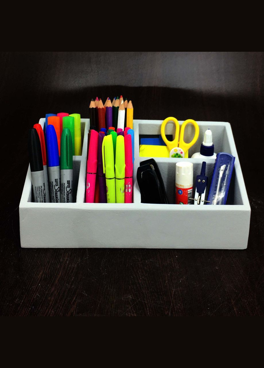 Органайзер настільний з дерева Фрімен маренго (КНЦ-004119) No Brand (328227087)