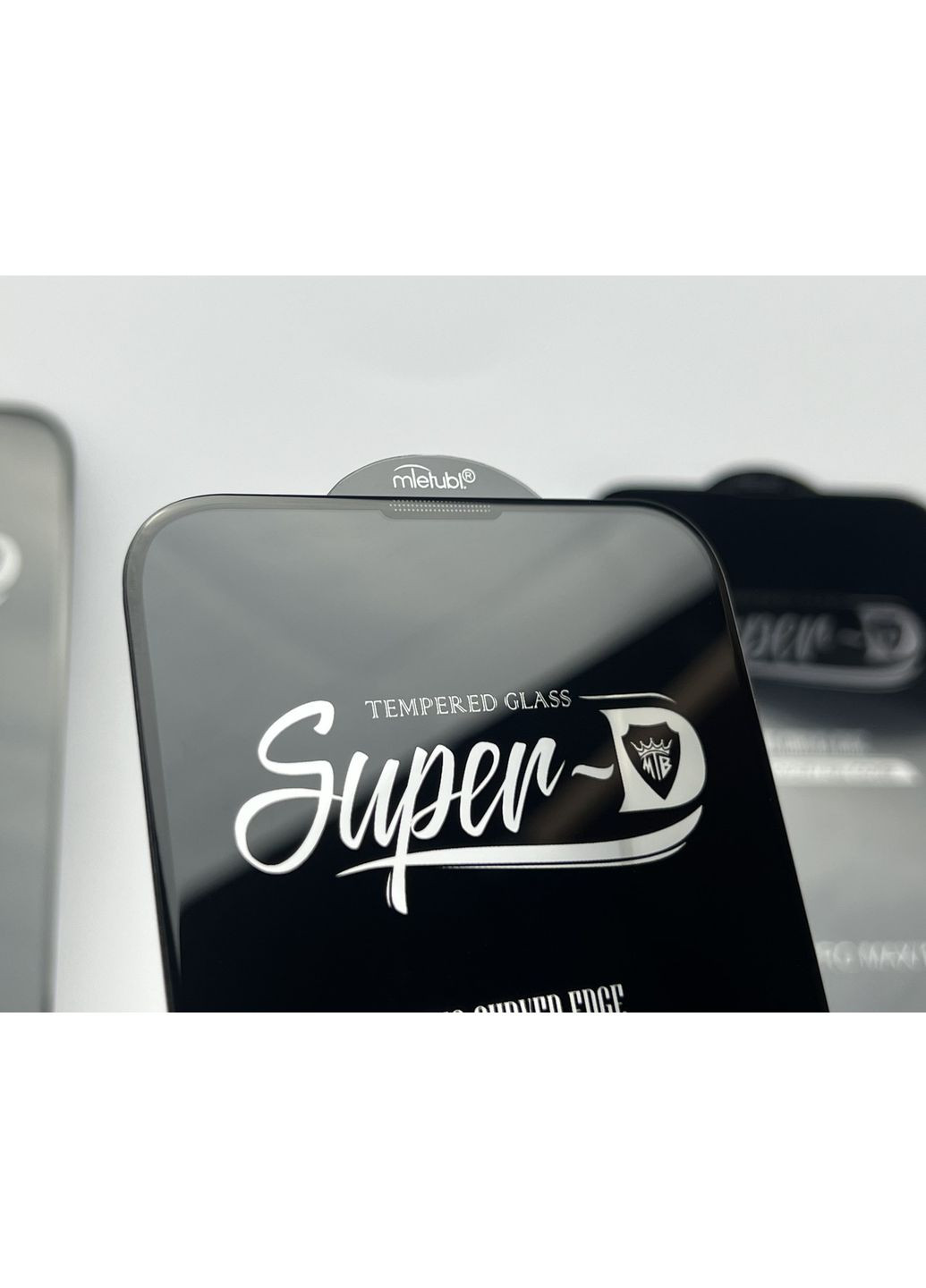 Захисне скло на айфон 13 про Super 5D Antistatic 9H глянцеве для айфон full glue cover No Brand (369137126)