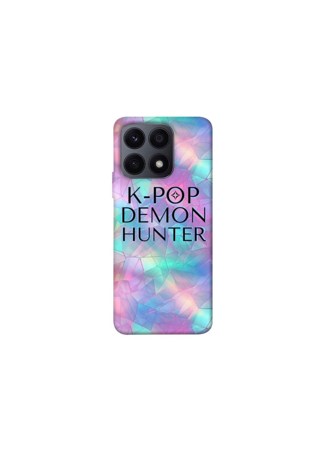 Чехол на Huawei Honor X8a K-Pop Demon Hunters Logo Frontalka (354687643)