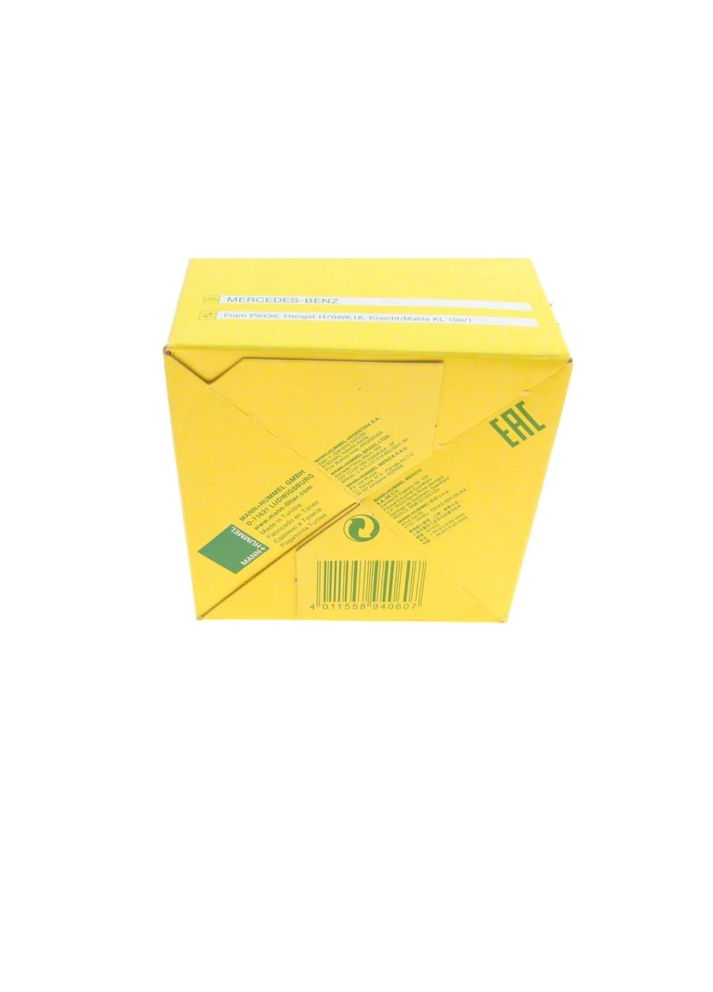 Фильтр топливный (пр-во ) WK842/17 No Brand (360494524)