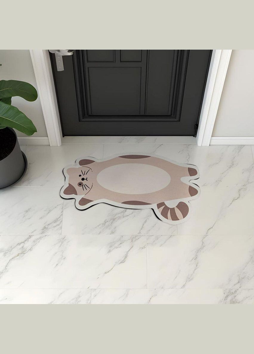 Влагопоглощающий коврик Котик 40*60CM*3MM(D) SW-00002564 Sticker Wall (339776109)