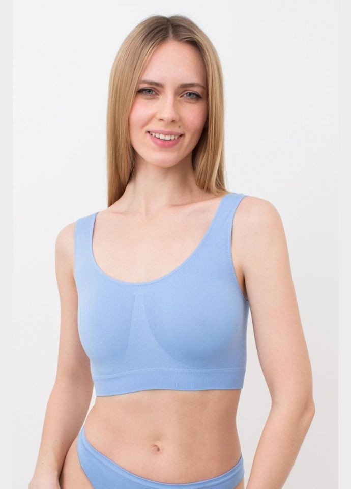 Топ женский бесшовный на широких бретелях Giulia TANK TOP (296470387)