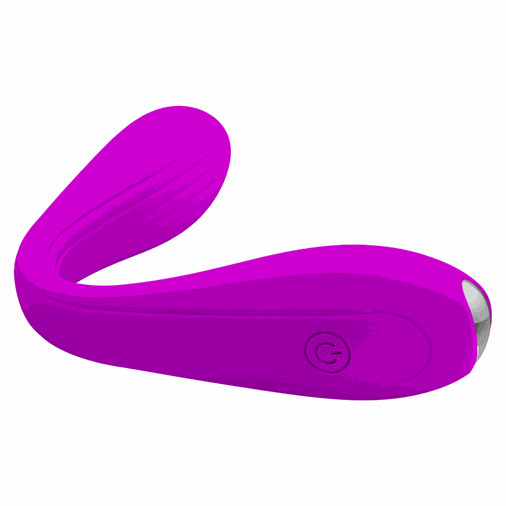 Вібратор - Pretty Love Yedda Stimulator Purple Drive 17cm LyBaile (322536042)