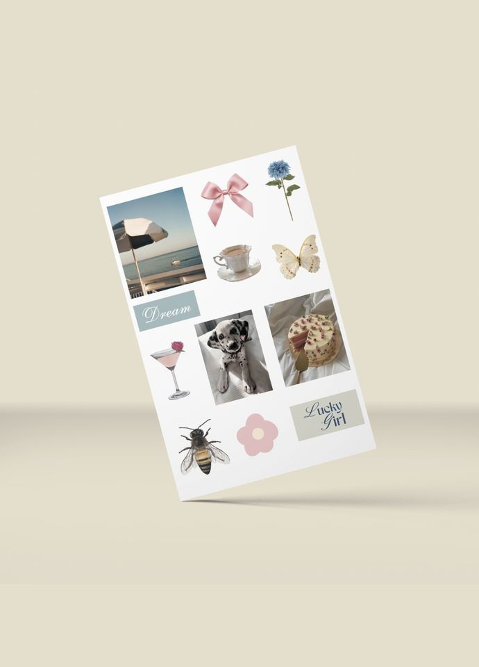 Набір стікерів Dream Cobart (303898769)