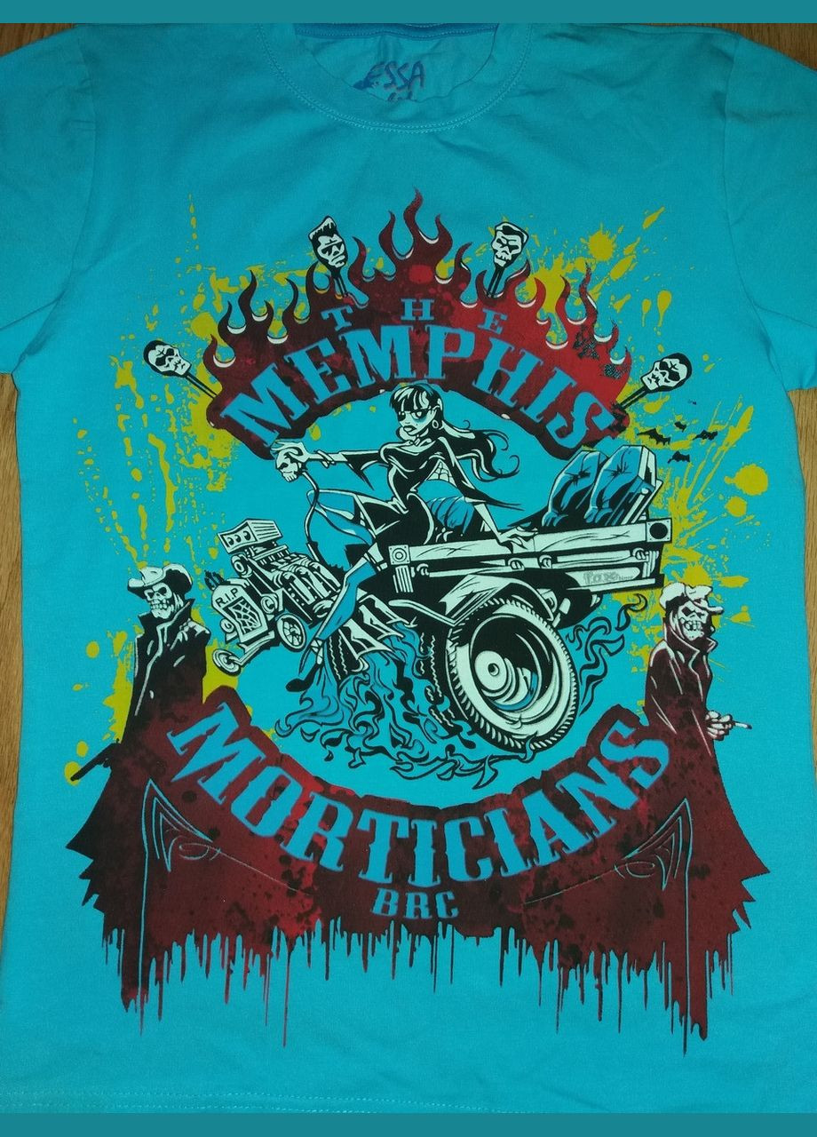 Блакитна футболка чоловіча р. 46 блакитний Essa