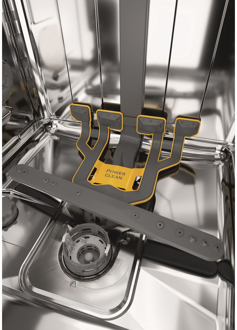 Посудомоечная машина W7F HP33 X нержавеющая сталь WHIRLPOOL (368593479)