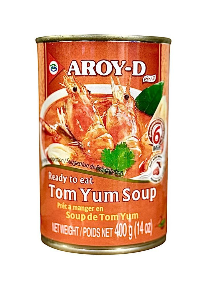 Суп готовый Том Ям Tom Yum 400г Aroy-D (324260252)