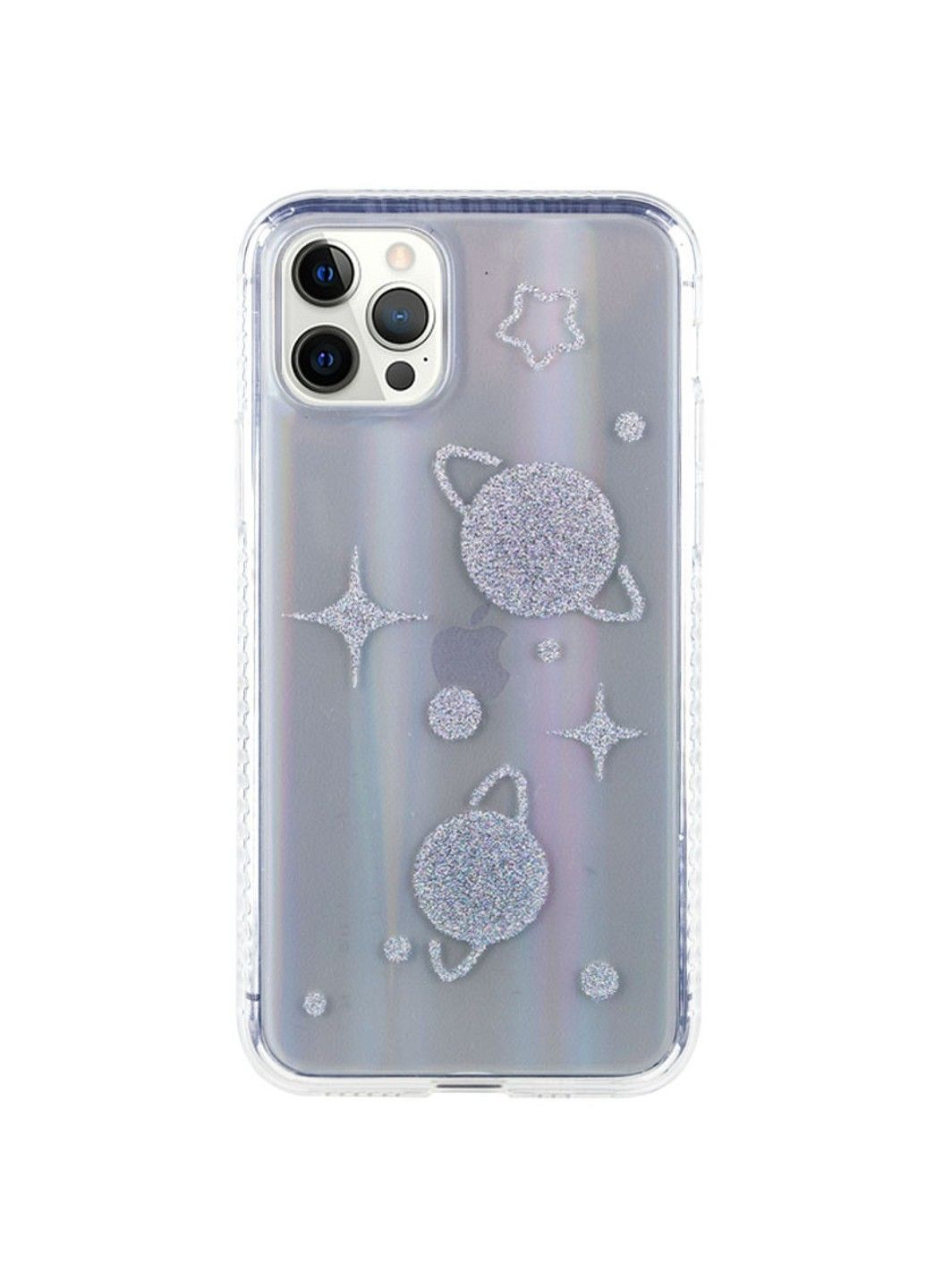TPU+Glass чохол Aurora Space для Apple iPhone 12 Pro Max (6.7") Epik (293153133)