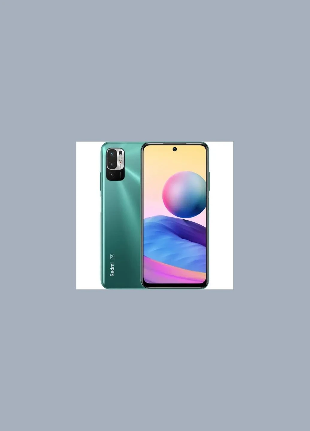 смартфон redmi note 10 5g 4/128gb aurora green global rom refurbished Xiaomi (382348347)