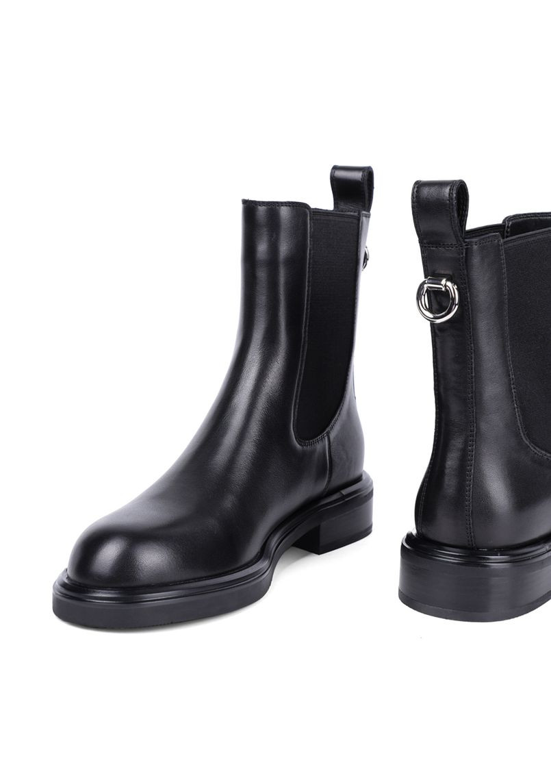 Жіночі Черевики FT2408-701-1 Чорний Шкіра Attizzare (368754171)