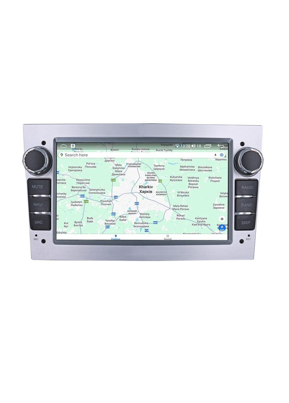 Автомагнітола серії Q2 Opel 7 дюймів 4/32 Silver (7 дюймів QLED 8core 7862 4/32 4G CarPlay/Android QIV (366032208)