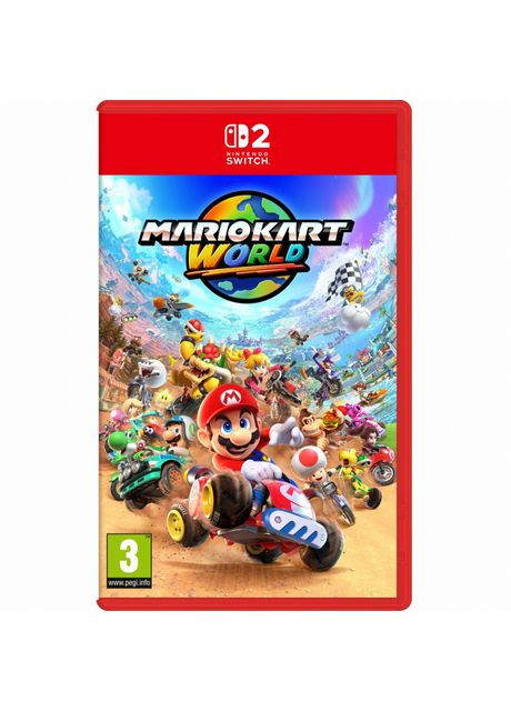 Игра консольная Switch 2 Mario Kart World картридж (0045496312329) Nintendo (370968316)