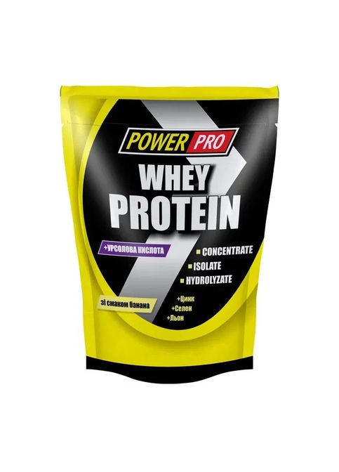 Комплекс сывороточного протеина с урсоловой кислотой "Whey Protein", шоколад, 1000 г Power Pro (361115328)