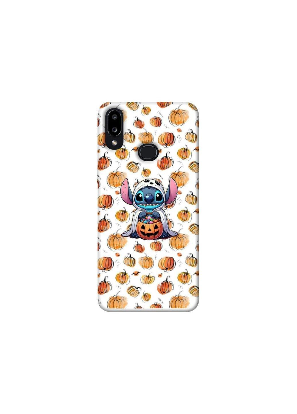 Чехол на Samsung Galaxy A10s Halloween Stitch ver.3 Frontalka (365305171)