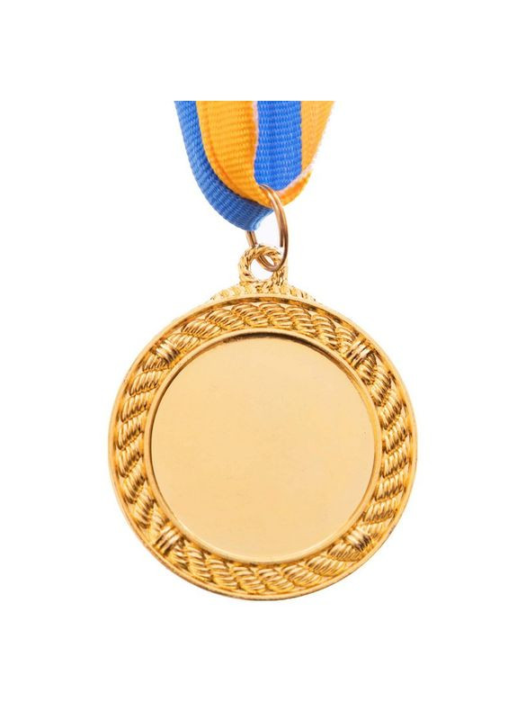 Медаль спортивна зі стрічкою Футбол d-5см C-7020 (метал, d-5см, 25g, 1-золото) SP-Sport (361433600)