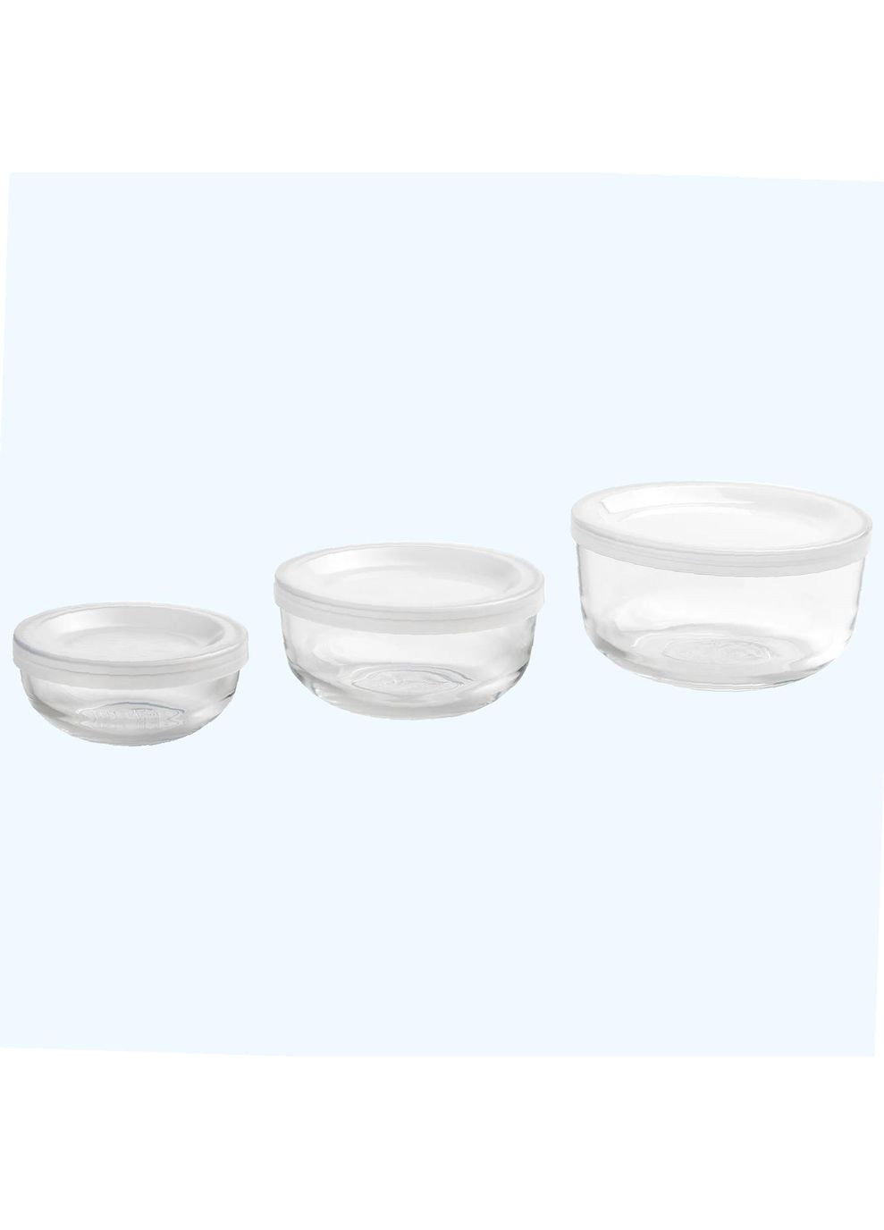 Харчовий контейнер з кришкою ІКЕА IKEA (315629357)