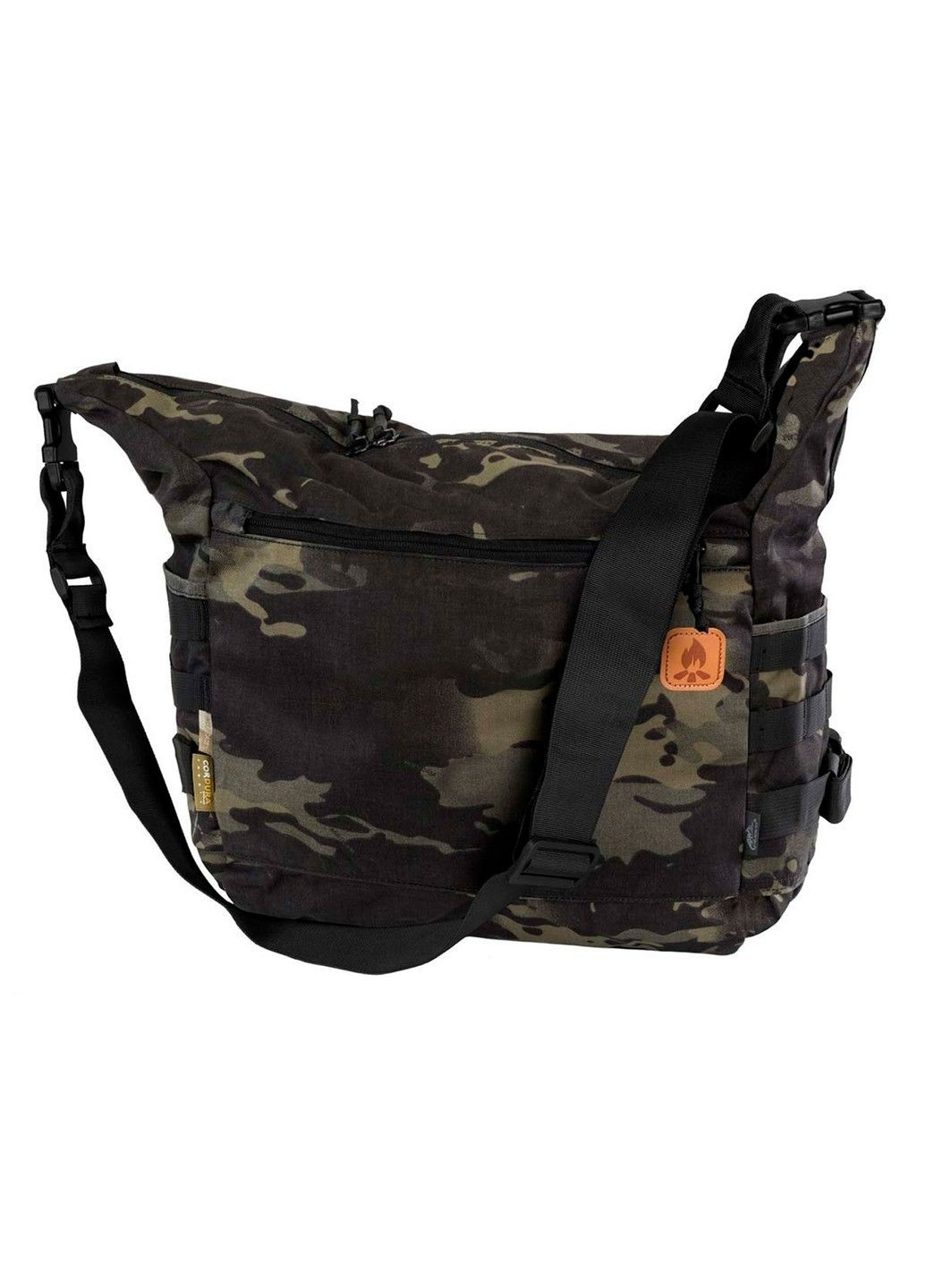 Сумка Bushcraft Satchel 17 л – MultiCam Black Helikon-Tex (342073060)