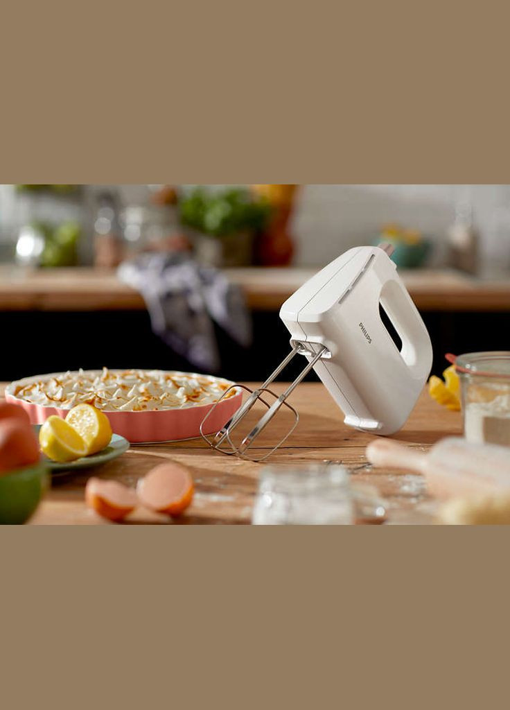 Міксер ручний Daily Collection 300Вт, насадки-2, турборежим, Philips (315719239)