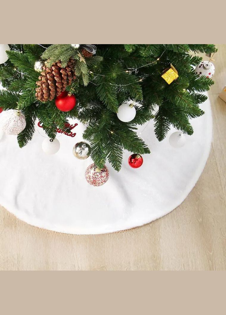 Коврик под елку юбка для елки меховые коврики под елку 90 см Niki Light (362218950)