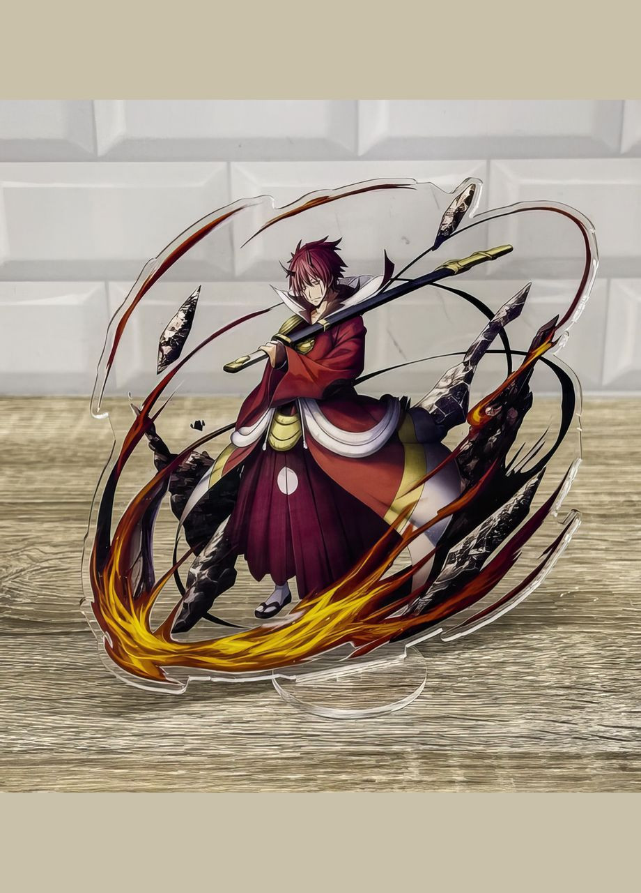 Акриловая коллекционная фигурка Clash of Clans, Clash Royale Персонаж Гигант 17 см No Brand (331901051)