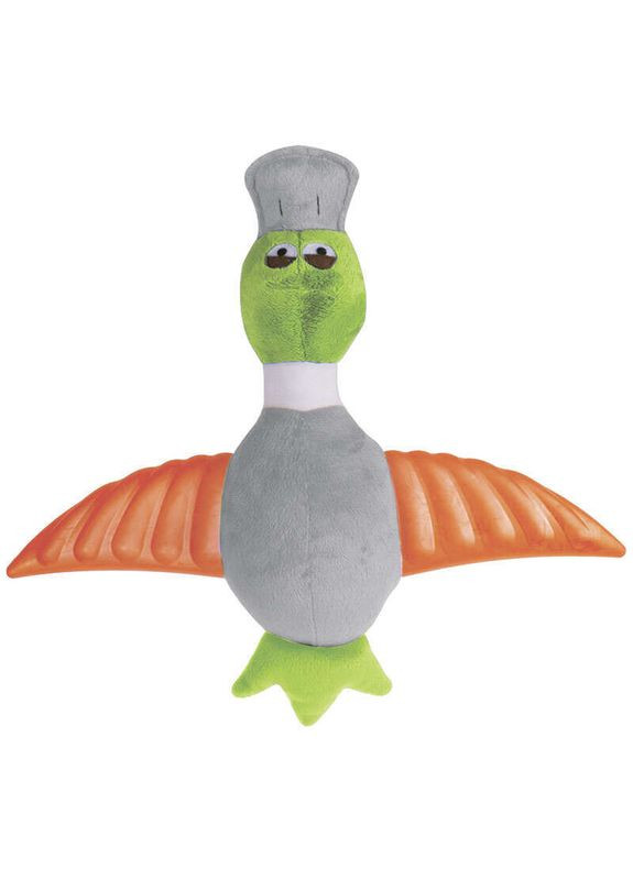 Игрушка с пищалкой уточка София для собак Sophia Ducks-Squeak Toy 41х36х7 см (6953182714576) M-Pets (327391429)