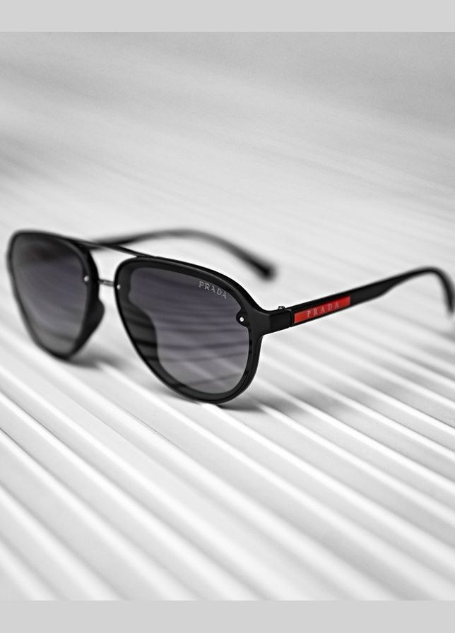 Сонцезахисні окуляри Prada black 4 No Brand (346392808)