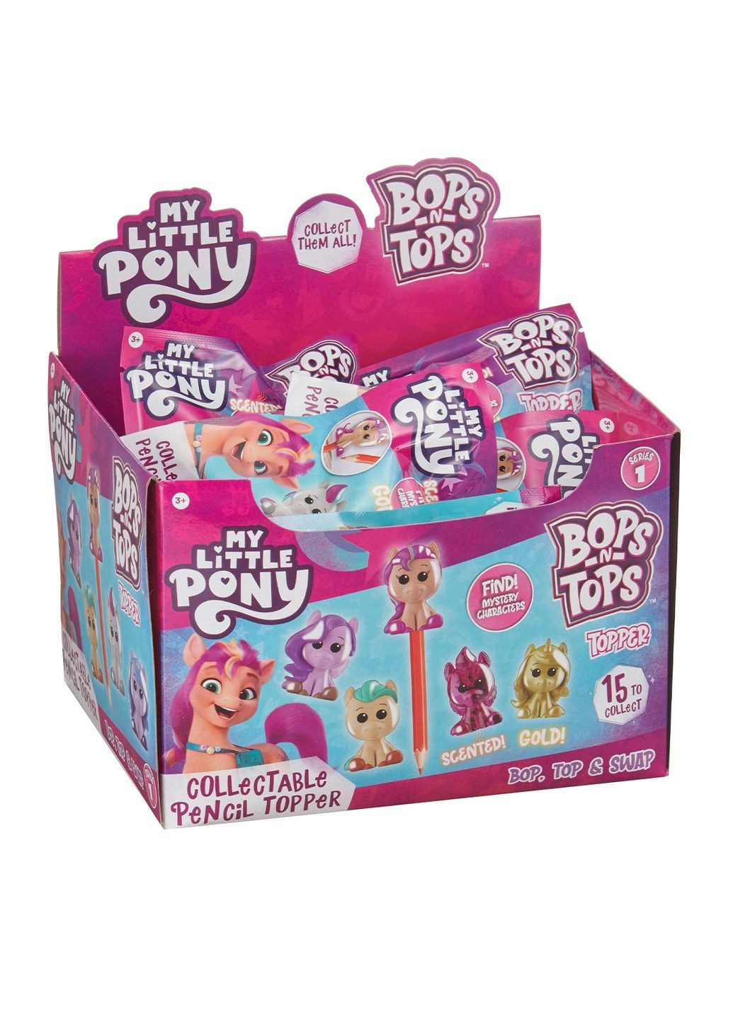 Коллекционная фигурка-теперь серии Bops & Tops – Мой маленький пони HTI (368834678)