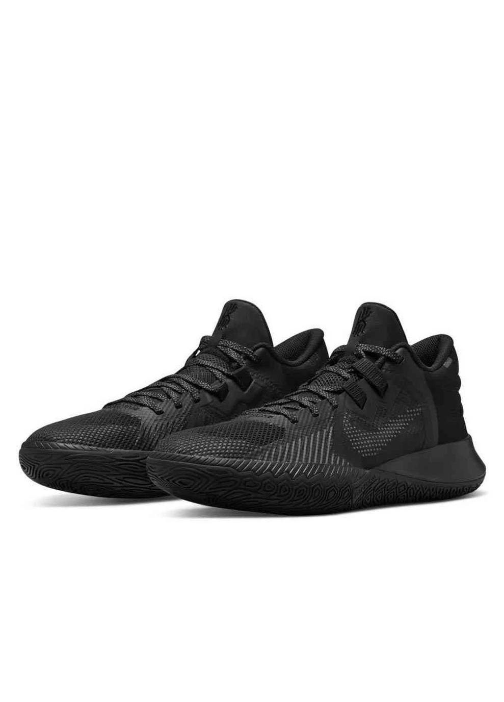 Чорні літні кросівки kyrie flytrap v black cz4100-004 Nike
