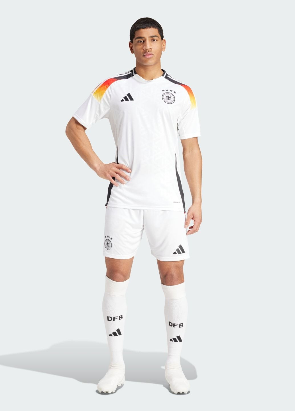 Шорты Germany 24 Home adidas (292305397)