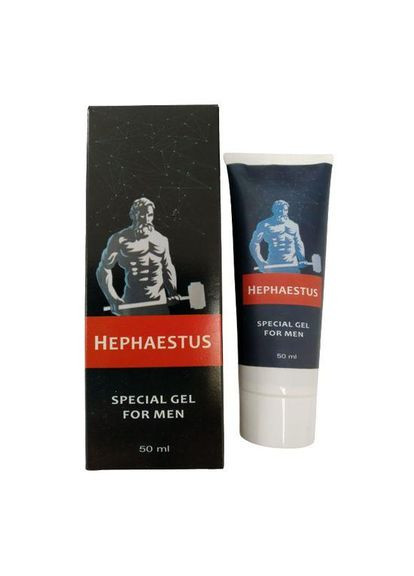 Hephaestus Gel гель лубрикант для збільшення члену 50 мл No Brand (335039763)
