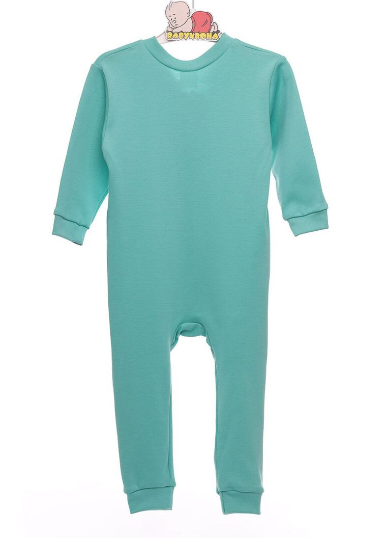 Человек на манжете интерлок морская волна 80 см (52000) BABYKROHA (315423971)