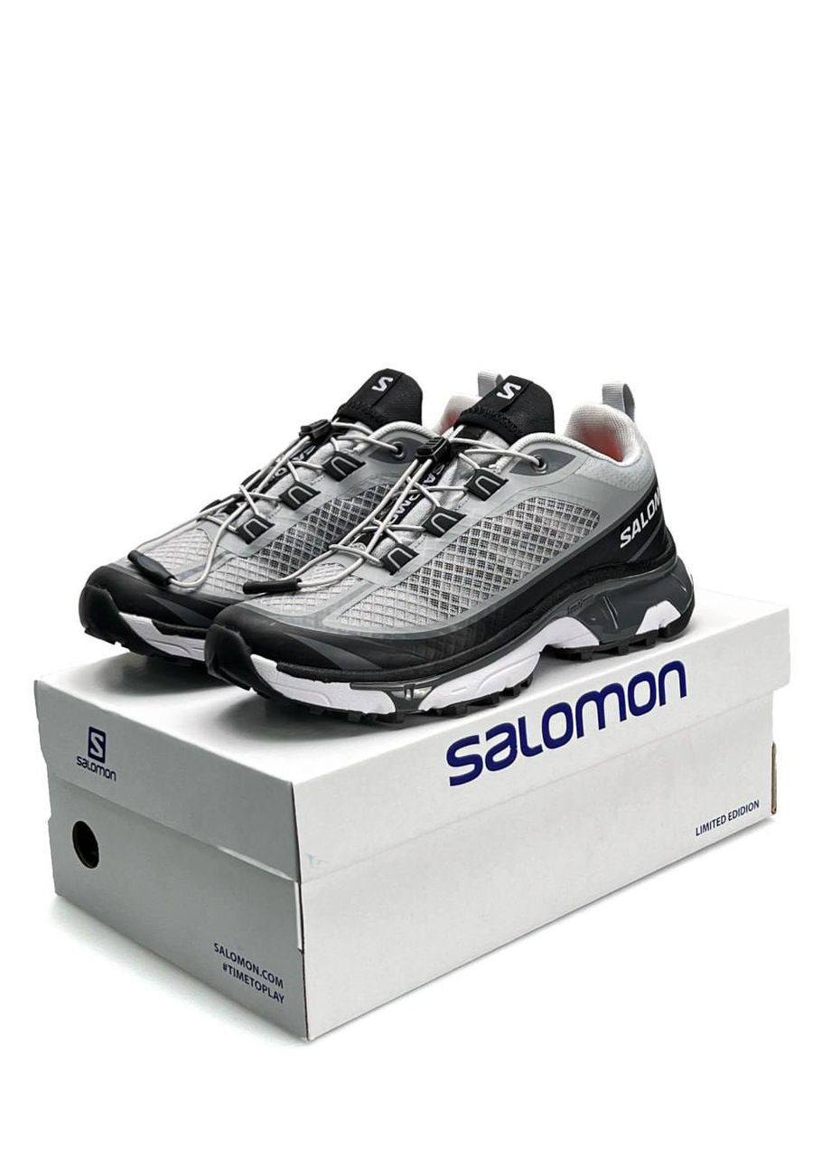 Серые демисезонные кроссовки мужские No Brand