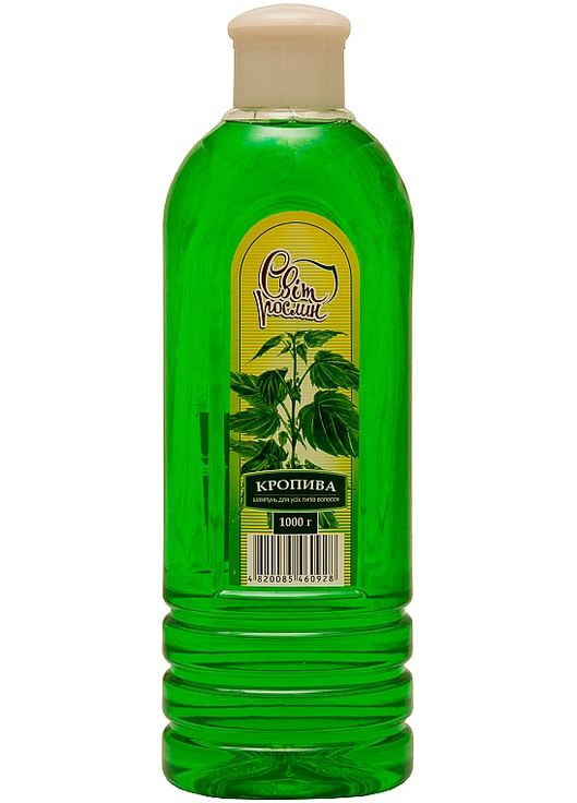 Шампунь для всех типов волос "Кропива" 1000g (1098739-143681) Світ рослин (368643980)