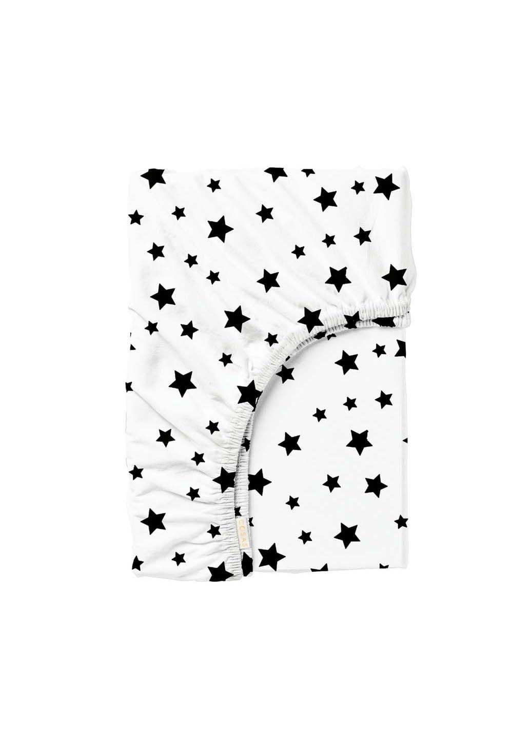 Простирадло на резинці в дитяче ліжечко 60х120 см Cosas (311550957)