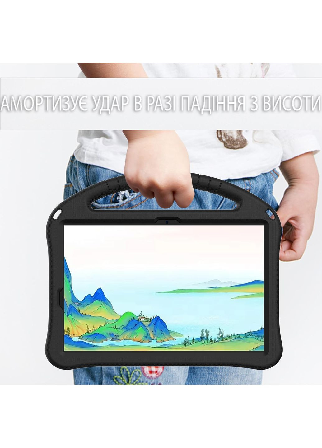 Чохол Protected Cover з кріпленням для Xiaomi Pad 7 / 7 Pro 11.2" Black BeCover (360411203)