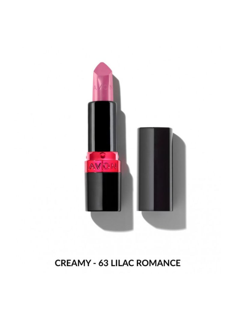 Зволожувальна кремова губна помада "Ультра" 63 Ліловий роман (63 Lilac Romance) 3,6г Avon (330141723)