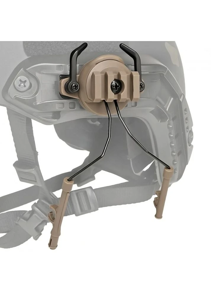 Адаптер на шолом Tan для навушників Peltor/Earmor/Walkers HL-ACC-43-T (HL-ACC-43-T) Україна (382363155)
