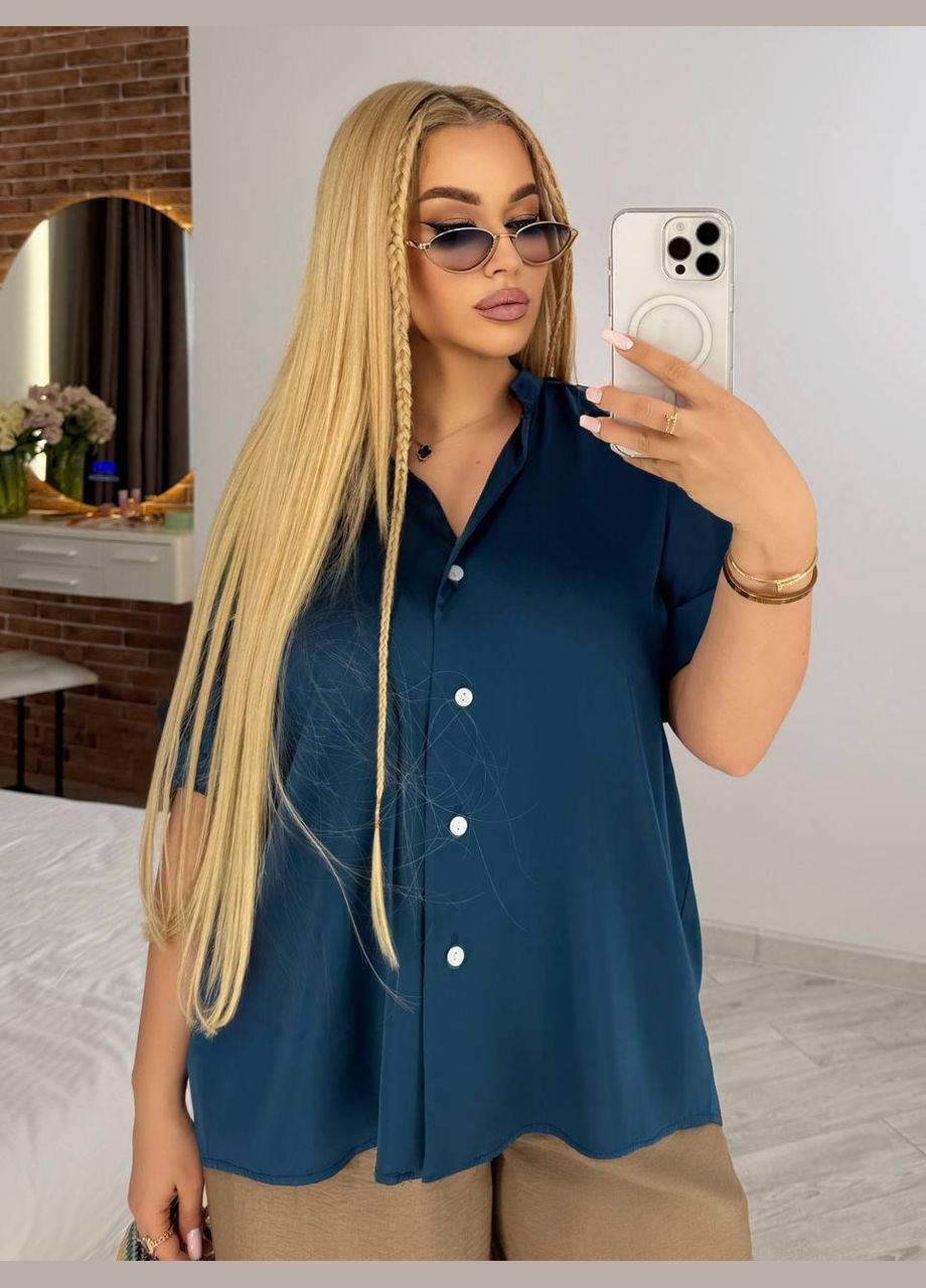 Жіноча блуза з шовку MonCher (329723407)