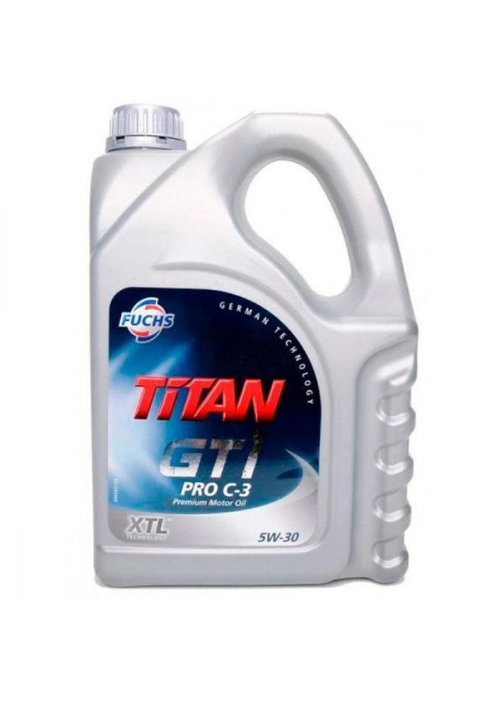 Олива моторна Fuchs TITAN GT1 PRO C-3 5W-30 4л Fuchs Oil (351508313)