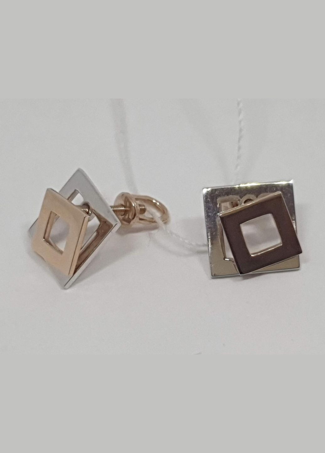 Золоті сережки-пусети. 131234 Родинні коштовності (272797539)