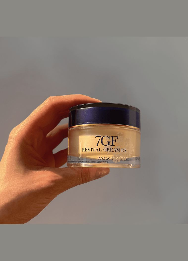 Hitoki 7GF Revital Cream відновлюючий крем для обличчя, 50 гр — Крем, Японія (307090611)