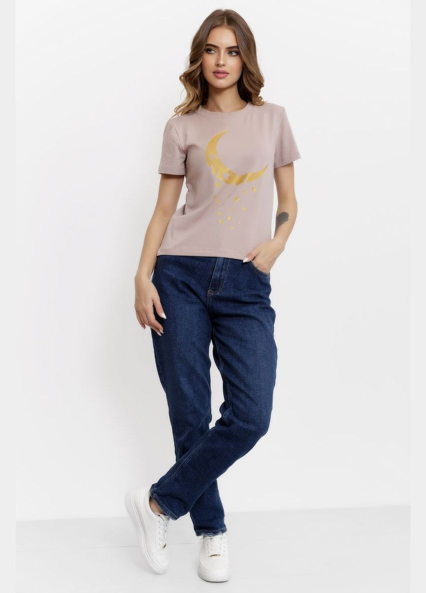 Футболка жіноча, колір сірий, 102R189 Ager - (288751600)