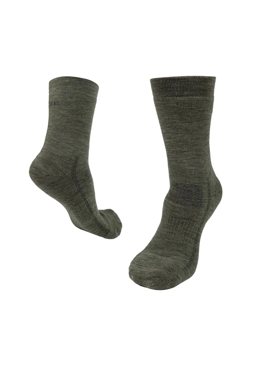 Оливкові шкарпетки merino hike winter t-kb-0025-olive, 44-46 Tribe (372853019)