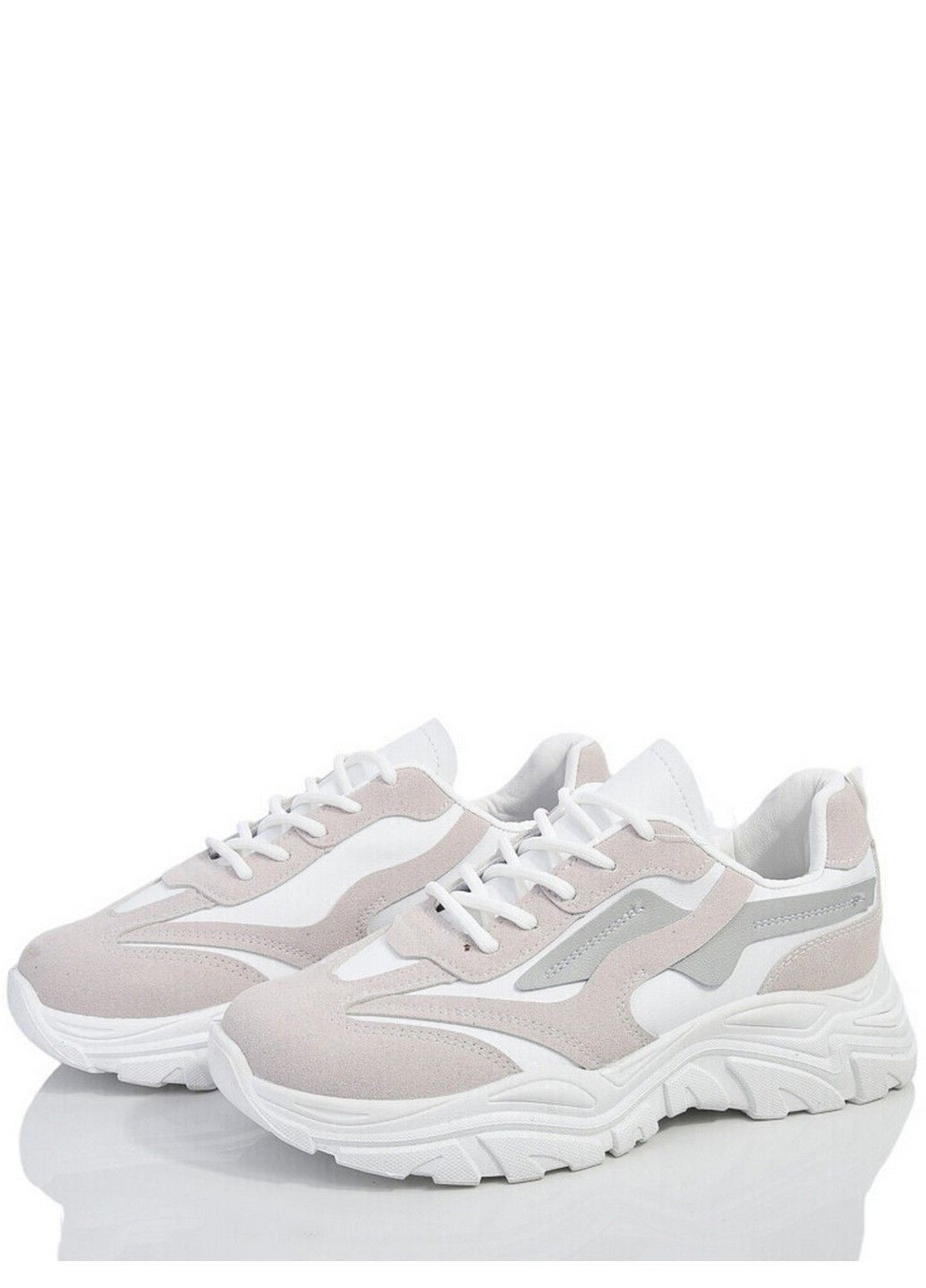 Кожаные кроссовки AAP100-1 Stilli светло-розовые всесезоны (316394387)