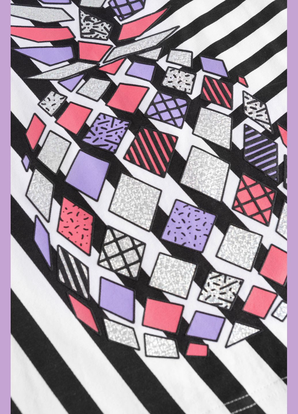 Комбінована літня футболка Coccodrillo